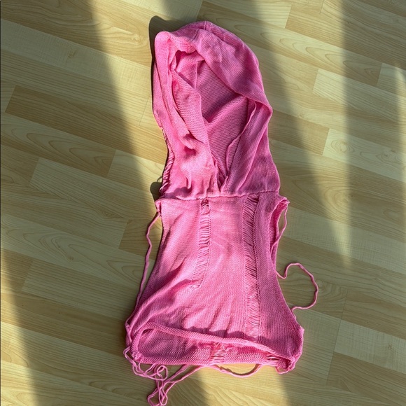 DISTRESSED SKIRT SET - Picture 4 of 5